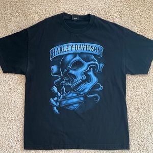 Harley Davidson short sleeve shirt